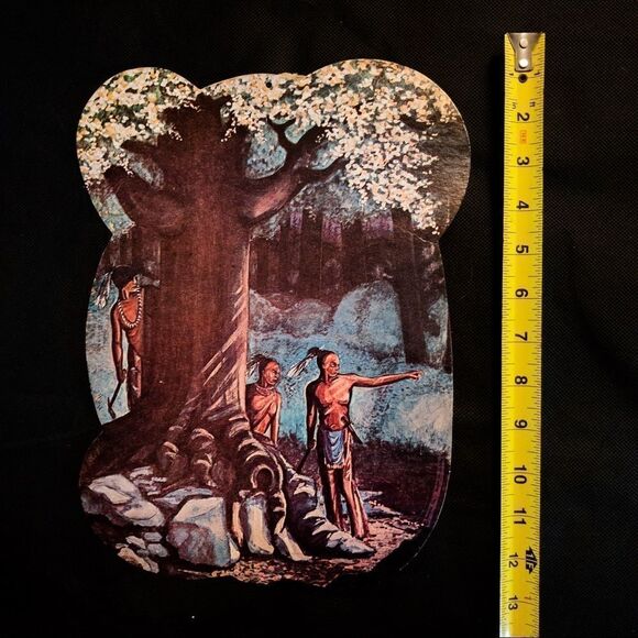 VTG Thanksgiving Columbus Die Cut Decor - Picture 13 of 16